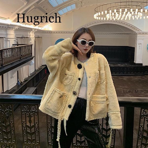 women's jackets 2021 women green white black teddy lambswool jacket o neck button pocket loose coat winter, Black;brown
women's jackets 2021 women green white black teddy lambswool jacket o neck button pocket loose coat winter, Black;brown