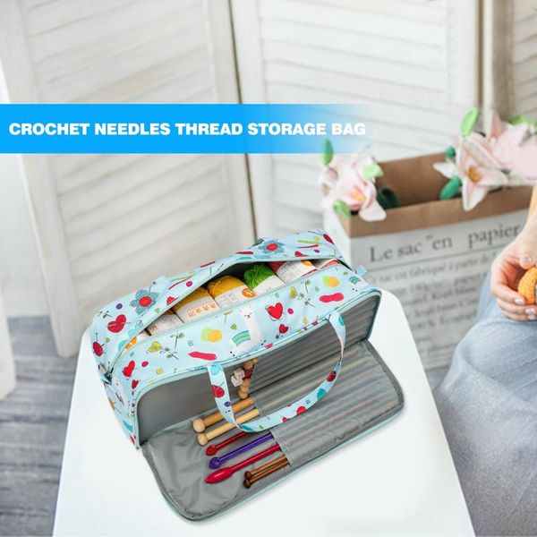 other arts and crafts practical classic texture embroidery storage bag multi-functional durable crochet hooks thread yarn organizer holder
other arts and crafts practical classic texture embroidery storage bag multi-functional durable crochet hooks thread yarn organizer holder