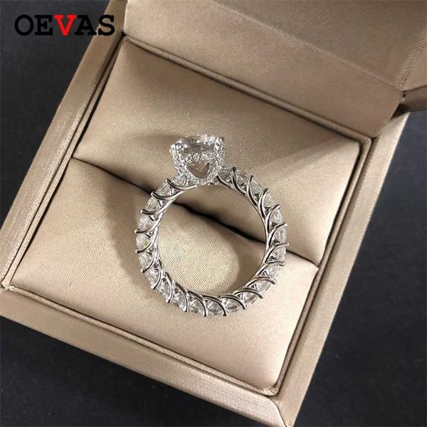 oevas 9*9mm aaaaa zircon sparking high carbon diamond wedding rings for women real 925 sterling silver engagement fine jewelry 211217, Slivery;golden
oevas 9*9mm aaaaa zircon sparking high carbon diamond wedding rings for women real 925 sterling silver engagement fine jewelry 211217, Slivery;golden