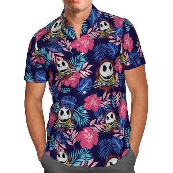 men's casual shirts skull 3d printed beach hawaiian 2021 summer shirt short sleeve streetwear oversized 5xl camisa social chemise homm, White;black
men's casual shirts skull 3d printed beach hawaiian 2021 summer shirt short sleeve streetwear oversized 5xl camisa social chemise homm, White;black