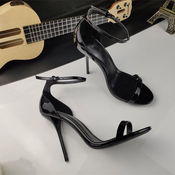 arrival 2021 fashion summer high heel women sandals genuine leather thin heels .5cm pumps party shoes size 34-41, Black
arrival 2021 fashion summer high heel women sandals genuine leather thin heels .5cm pumps party shoes size 34-41, Black