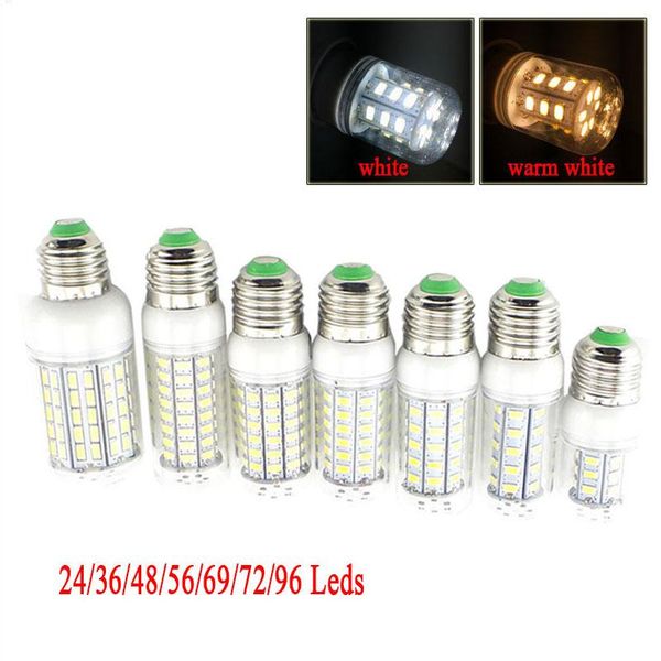bulbs 24 36 72 96 led e27 corn bulb light lamp 220v warm cold white 5730 candle lights bombillas desk home lampada ampoule
bulbs 24 36 72 96 led e27 corn bulb light lamp 220v warm cold white 5730 candle lights bombillas desk home lampada ampoule