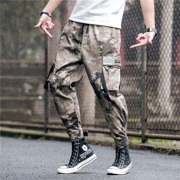 fashion men's streetwear pants hip hop sweatpants joggers trousers tactical mens cargo harem men, Black
fashion men's streetwear pants hip hop sweatpants joggers trousers tactical mens cargo harem men, Black