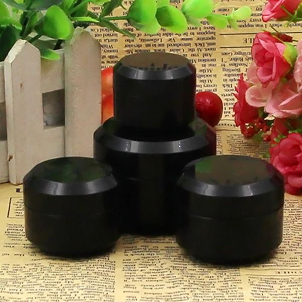 storage bottles & jars 50/70/100pcs 5g 10g 15g 30g refillabe black jar face cream or eye skin caresmall sample
storage bottles & jars 50/70/100pcs 5g 10g 15g 30g refillabe black jar face cream or eye skin caresmall sample