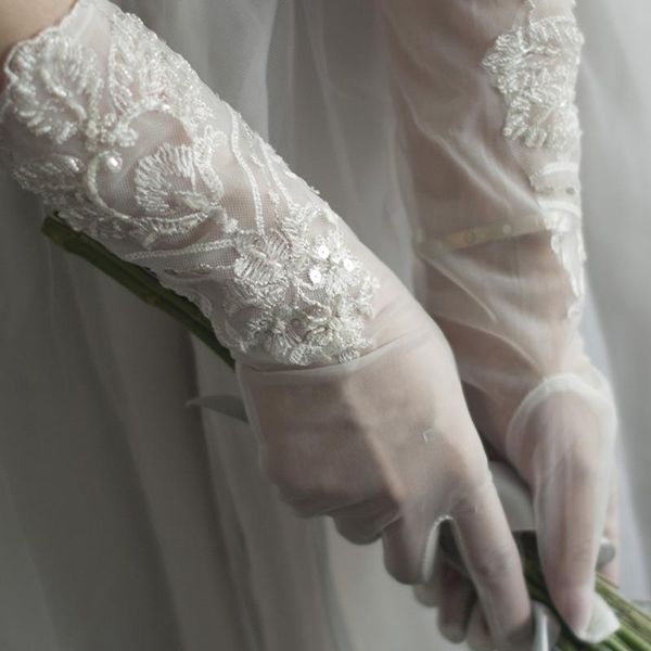 bridal gloves long crystal beads lace wedding glove for women wristband evening dress jewelry bride accessories gifts, White
bridal gloves long crystal beads lace wedding glove for women wristband evening dress jewelry bride accessories gifts, White