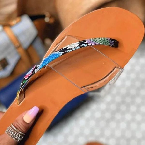 women summer snake printed flat shoes casual sandals 2021 fashion female daily slip-on d30, Black
women summer snake printed flat shoes casual sandals 2021 fashion female daily slip-on d30, Black