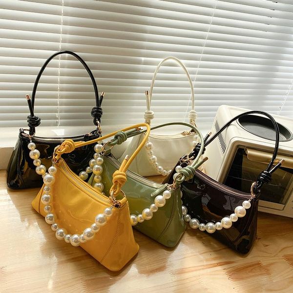 evening bags fashion european and american retro ladies shoulder bag pearl handbag patent leather shiny material female
evening bags fashion european and american retro ladies shoulder bag pearl handbag patent leather shiny material female