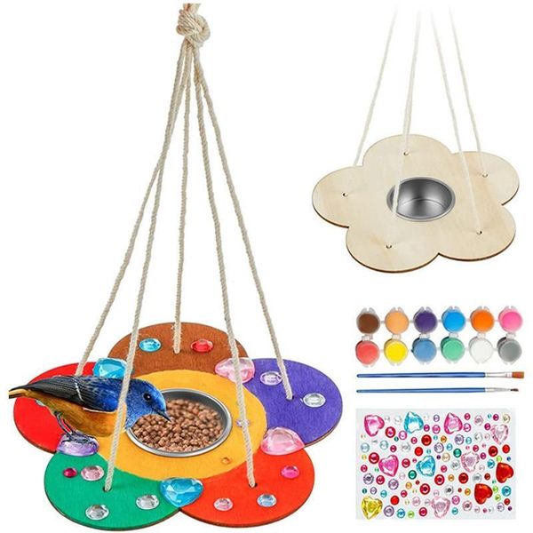 other bird supplies wooden diy painting graffiti butterfly bee feeder children's arts crafts toys educational drawing yard garden decor
other bird supplies wooden diy painting graffiti butterfly bee feeder children's arts crafts toys educational drawing yard garden decor