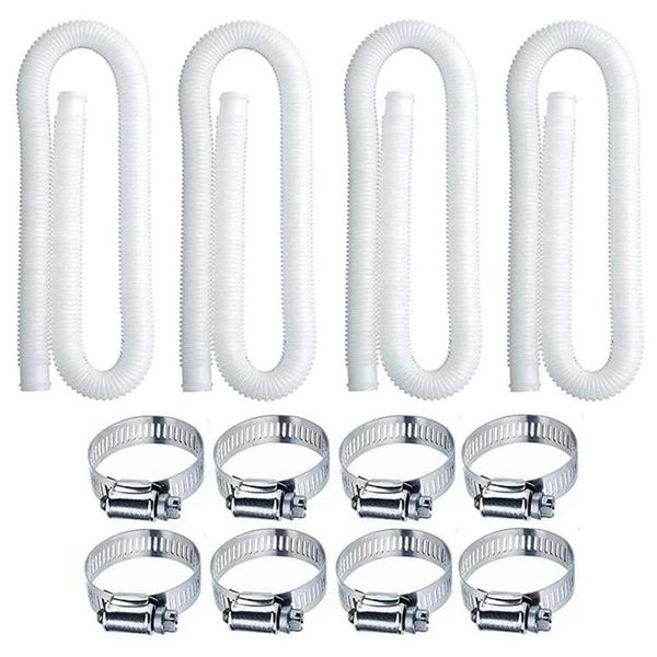 pool & accessories replacement hose is suitable for ground swimming pools diameter filter pump hose, models 330 gph, 530 gph
pool & accessories replacement hose is suitable for ground swimming pools diameter filter pump hose, models 330 gph, 530 gph