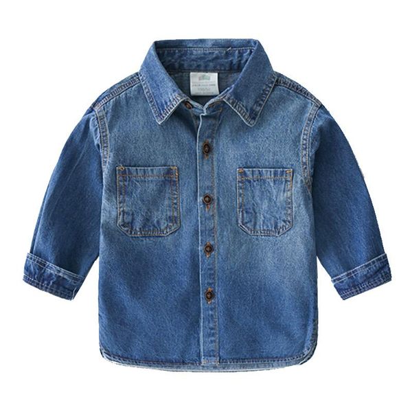 shirts boys casual korean denim shirt for boy kids clothing 3 4 5 6 7 8 9 years toddler jackets 2021 spring, White;black
shirts boys casual korean denim shirt for boy kids clothing 3 4 5 6 7 8 9 years toddler jackets 2021 spring, White;black