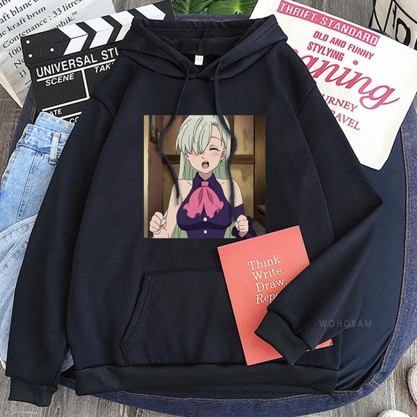 men's hoodies & sweatshirts japanese manga the seven deadly sins harauku anime hoodie sweatshirt beautiful liones girl oversized p, Black
men's hoodies & sweatshirts japanese manga the seven deadly sins harauku anime hoodie sweatshirt beautiful liones girl oversized p, Black