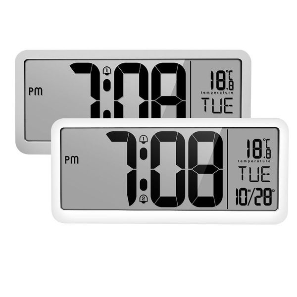 other clocks & accessories square wall clock series 14" large digital jumbo alarm lcd display multi-functional huge office home decor d
other clocks & accessories square wall clock series 14" large digital jumbo alarm lcd display multi-functional huge office home decor d