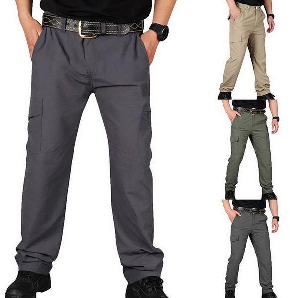 men's pants quick dry carpenter straight ripspant workwear trousers cargo breathable trouser plus size men, Black
men's pants quick dry carpenter straight ripspant workwear trousers cargo breathable trouser plus size men, Black