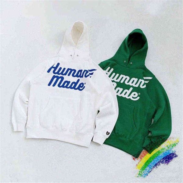 white green human made hoodie men women 1:1human made streetwear pullover y1201, Black
white green human made hoodie men women 1:1human made streetwear pullover y1201, Black