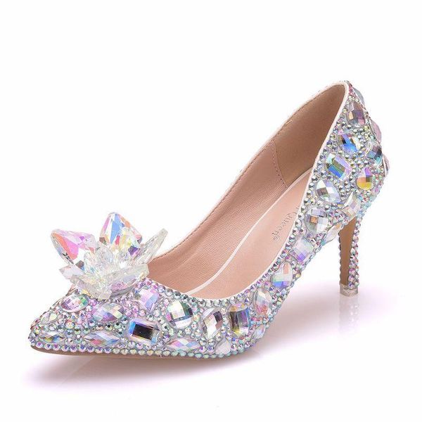 dress shoes women pumps wedding party banquet pu rhinestones slip on 7.5cm thin high heels pointed toe size 35-42, Black
dress shoes women pumps wedding party banquet pu rhinestones slip on 7.5cm thin high heels pointed toe size 35-42, Black