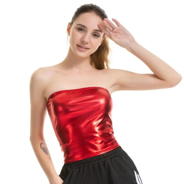 women's tanks & camis women stretchy strapless metallic boob tube bandeau off shoulder shiny crop raves festival club dance, White
women's tanks & camis women stretchy strapless metallic boob tube bandeau off shoulder shiny crop raves festival club dance, White
