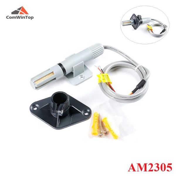 smart home control am2305 digital semiconductor capacitive high-precision temperature and humidity sensor with 3 meters cable
smart home control am2305 digital semiconductor capacitive high-precision temperature and humidity sensor with 3 meters cable