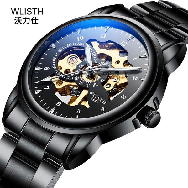 wristwatches luxury mens watches wlisth design brand automatic watch men stainless steel waterproof business sport mechanical wristwatch rel, Slivery;brown
wristwatches luxury mens watches wlisth design brand automatic watch men stainless steel waterproof business sport mechanical wristwatch rel, Slivery;brown