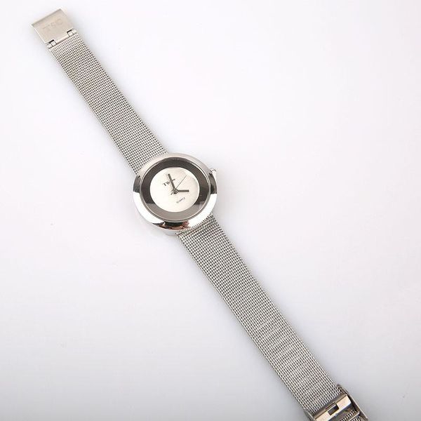 wristwatches 1pcs fashion casual lady women girl stainless steel band watch bracelet luxury dress analog wristwatch z04sh, Slivery;brown
wristwatches 1pcs fashion casual lady women girl stainless steel band watch bracelet luxury dress analog wristwatch z04sh, Slivery;brown