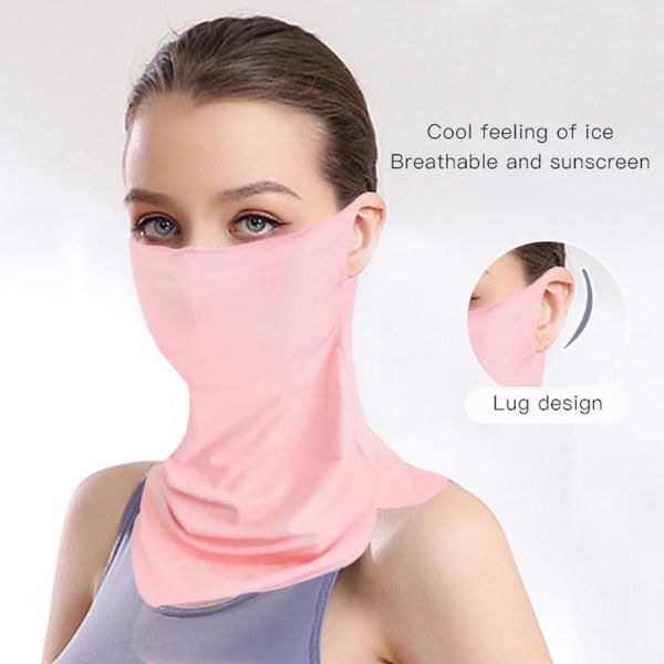 sweatband ms. sunscreen ice silk mask cover face towel to prevent ultraviolet breathable thin section, Yellow;black
sweatband ms. sunscreen ice silk mask cover face towel to prevent ultraviolet breathable thin section, Yellow;black
