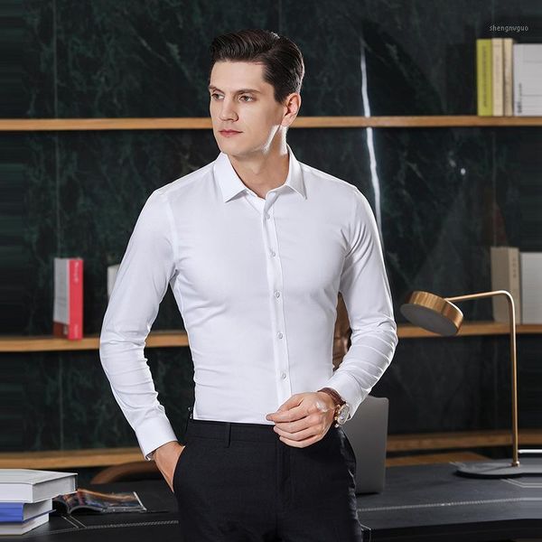 men's dress shirts mens long sleeve button up shirt bamboo fiber stretch breathable colorful business office wear white wedding plus si, White;black
men's dress shirts mens long sleeve button up shirt bamboo fiber stretch breathable colorful business office wear white wedding plus si, White;black