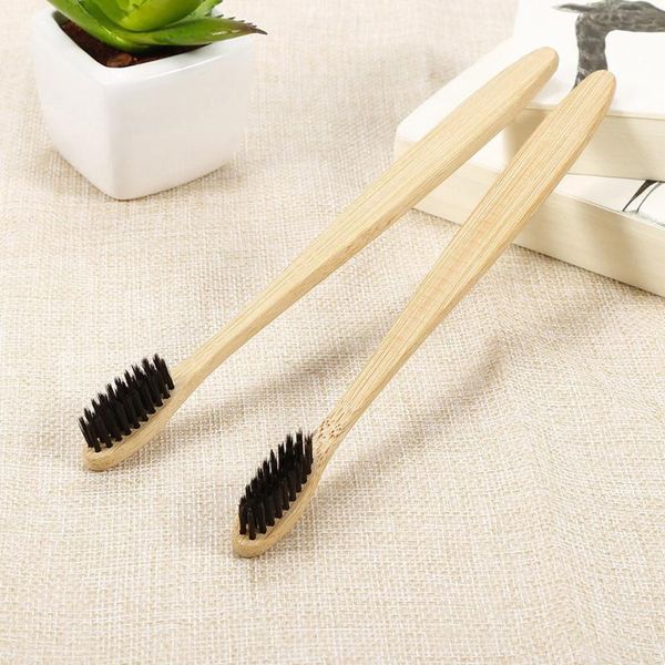 toothbrush eco-friendly natural bamboo charcoal soft bristle low carbon wooden handle portable teeth clean brush lc
toothbrush eco-friendly natural bamboo charcoal soft bristle low carbon wooden handle portable teeth clean brush lc