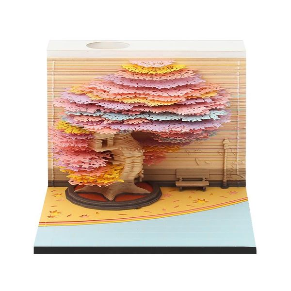 party favor 2021 kawaii omoshiroi block four seasons tree stationery office school supplies drop decor material 3d memo pads
party favor 2021 kawaii omoshiroi block four seasons tree stationery office school supplies drop decor material 3d memo pads