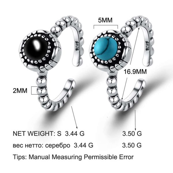black agate turquoise retro beaded fringes open ring for women adjustable fine jewelry s925 wholesale genuine 925 sterling silver r
black agate turquoise retro beaded fringes open ring for women adjustable fine jewelry s925 wholesale genuine 925 sterling silver r