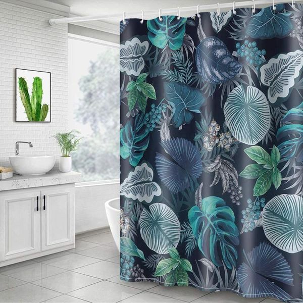 didihou leaves shower curtain tropical plant print bathroom home decorations fabric machine washable curtains
didihou leaves shower curtain tropical plant print bathroom home decorations fabric machine washable curtains