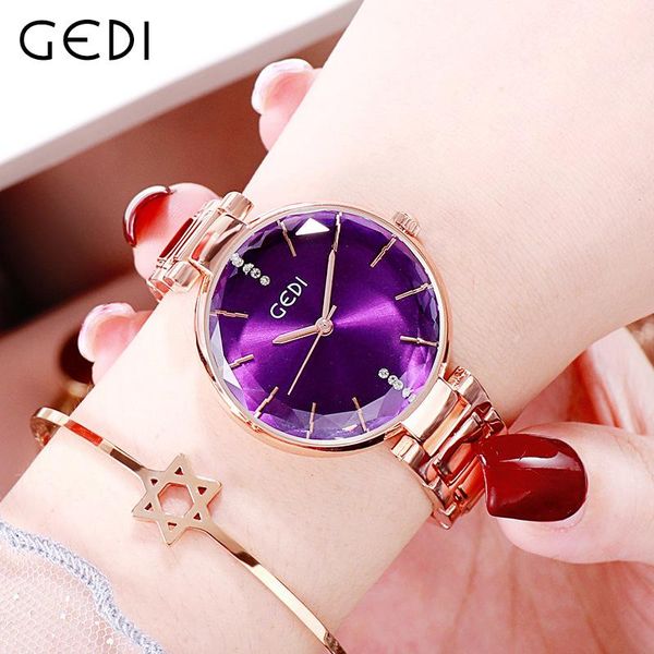 wristwatches gedi women simple quartz wrist watch full steel waterproof casual fashion ladies bracelet watches rhinestone clock relogios, Slivery;brown
wristwatches gedi women simple quartz wrist watch full steel waterproof casual fashion ladies bracelet watches rhinestone clock relogios, Slivery;brown