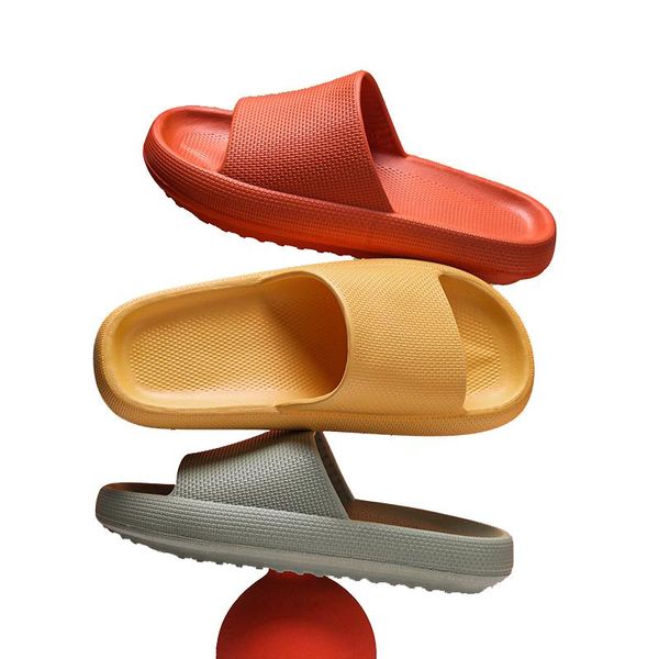 slippers women home couple eva soft fashion non-slip bathroom slides street trend solid color ladies anti-slip shoes, Black 
slippers women home couple eva soft fashion non-slip bathroom slides street trend solid color ladies anti-slip shoes, Black