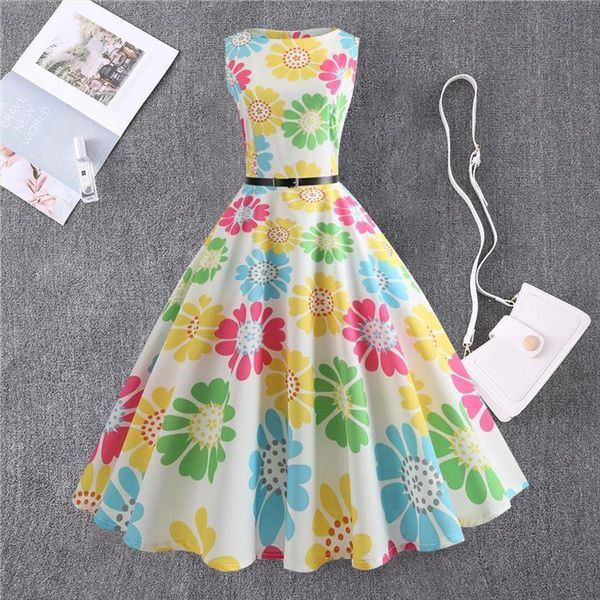 girls summer floral print girl dresses teenagers for casual beach sleeveless with belt clothing kids vestido 11 20y, Red;yellow
girls summer floral print girl dresses teenagers for casual beach sleeveless with belt clothing kids vestido 11 20y, Red;yellow