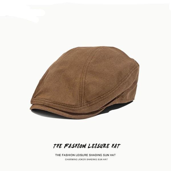 berets 2021 men's peaked hat cap golf driving sun flat fashion cotton for casual visors hats, Blue;gray
berets 2021 men's peaked hat cap golf driving sun flat fashion cotton for casual visors hats, Blue;gray
