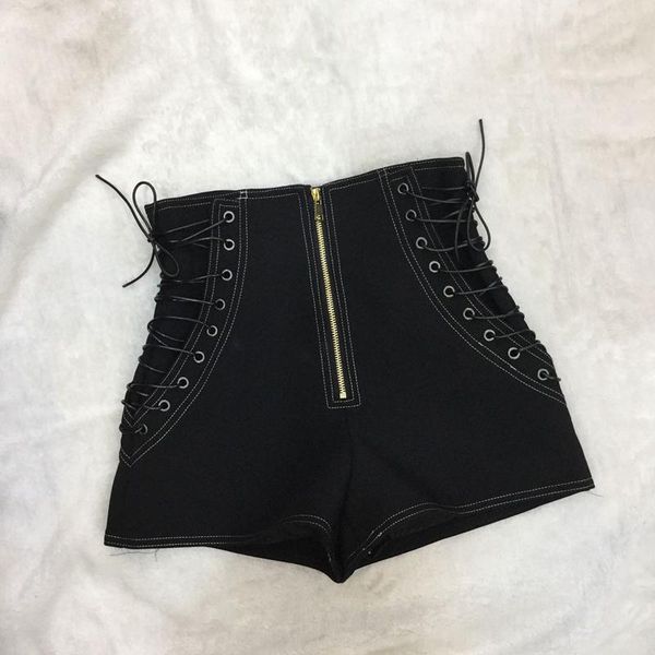 punk high waist black pencil women zipper short feminino streetwear side criss-cross lace up autumn shorts women's, White;black
punk high waist black pencil women zipper short feminino streetwear side criss-cross lace up autumn shorts women's, White;black