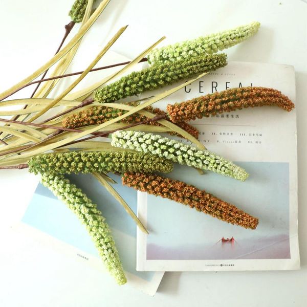 decorative flowers & wreaths cereals long branch artificial plant with leaves for home el decor fake diy garden decoration wreath wheat
decorative flowers & wreaths cereals long branch artificial plant with leaves for home el decor fake diy garden decoration wreath wheat