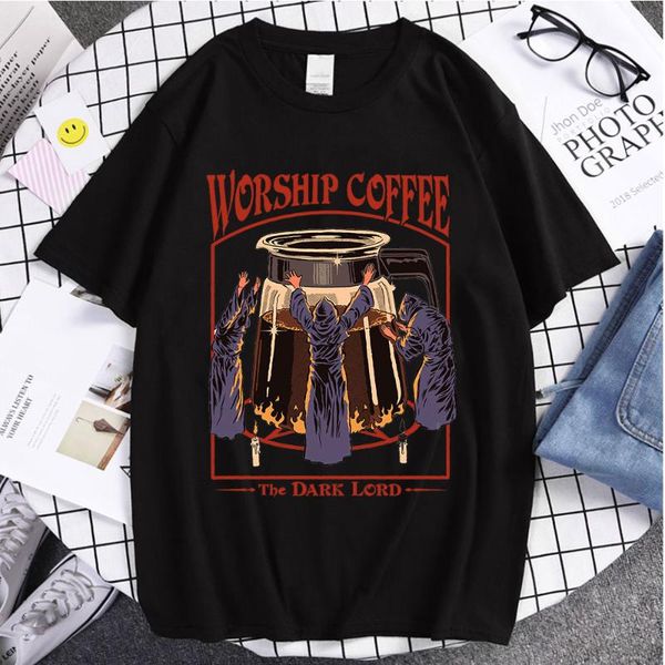 men's t-shirts fashion worship coffee printed couple tees comfortabled t -shirt summer unique wears ulzzang style, White;black
men's t-shirts fashion worship coffee printed couple tees comfortabled t -shirt summer unique wears ulzzang style, White;black