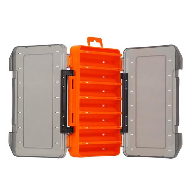 fishing accessories baits box boxes 14 compartments lure hook storage tackle double sided
fishing accessories baits box boxes 14 compartments lure hook storage tackle double sided