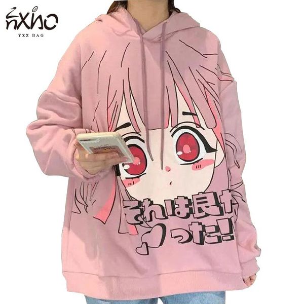 women hoodies cute cartoon print long-sleeves loose o-neck pullover 2021 hit casual female japan style harajuku ins girl women's & swea, Black
women hoodies cute cartoon print long-sleeves loose o-neck pullover 2021 hit casual female japan style harajuku ins girl women's & swea, Black