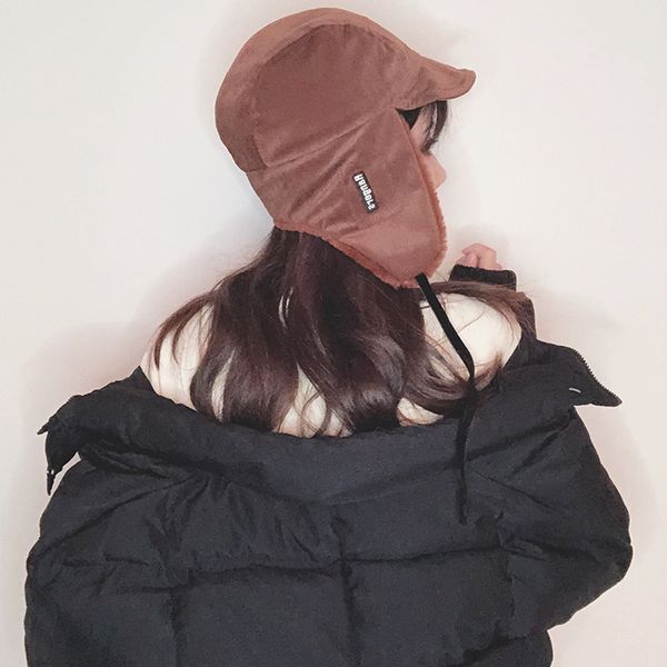 hat women's autumn and winter thickened solid color lei feng designer version tide riding windproof wool ear protection to keep warm, Blue;gray
hat women's autumn and winter thickened solid color lei feng designer version tide riding windproof wool ear protection to keep warm, Blue;gray