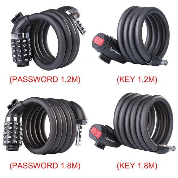 bike locks wheel up black anti theft steel cable lock portable security mountain mtb bicycle padlock riding cycling equipment
bike locks wheel up black anti theft steel cable lock portable security mountain mtb bicycle padlock riding cycling equipment