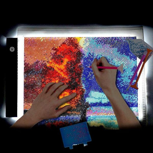 diamond painting a4 drawing graphics tablet box led light pad plate accessories tool kit a5 lamp copy art stencil
diamond painting a4 drawing graphics tablet box led light pad plate accessories tool kit a5 lamp copy art stencil
