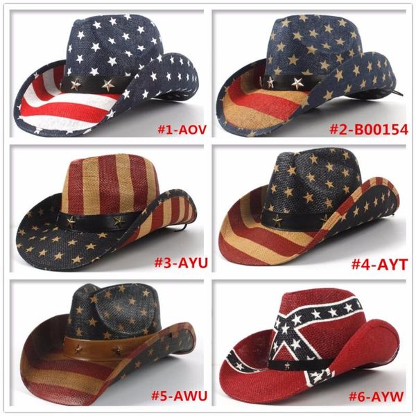 stingy brim hats 2021 women men straw sun hat usa american flag for dad gentleman sombrero hombre cowboy jazz caps drop, Blue;gray
stingy brim hats 2021 women men straw sun hat usa american flag for dad gentleman sombrero hombre cowboy jazz caps drop, Blue;gray