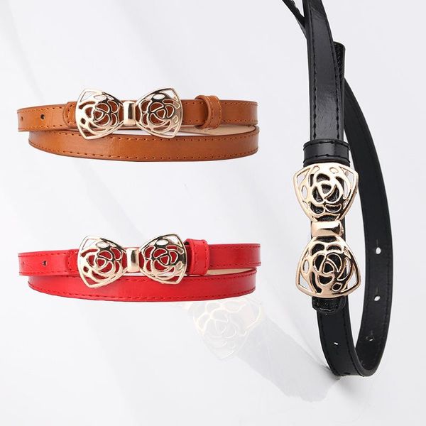 belts elegzo for women fashion solid color bow belt female leisure board buckle seliing waistband, Black;brown
belts elegzo for women fashion solid color bow belt female leisure board buckle seliing waistband, Black;brown