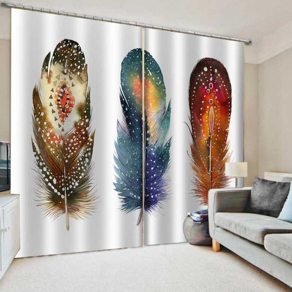 curtain & drapes morden feather curtains luxury blackout 3d window for living room
curtain & drapes morden feather curtains luxury blackout 3d window for living room