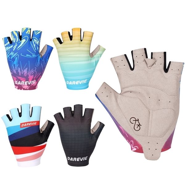 darevie road cycling gloves men women half finger m shockproof wear resistant breathable elasticity laycar bike equipment 211214, Blue;gray
darevie road cycling gloves men women half finger m shockproof wear resistant breathable elasticity laycar bike equipment 211214, Blue;gray