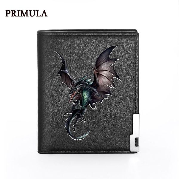 wallets primula male pu leather men holders flying dragon women short purses high quality, Red;black
wallets primula male pu leather men holders flying dragon women short purses high quality, Red;black