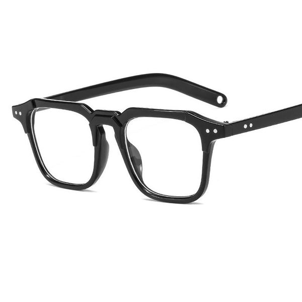 fashion sunglasses frames full frame literary glasses personality decoration men and women flat mirror korean retro trend glasses., Black
fashion sunglasses frames full frame literary glasses personality decoration men and women flat mirror korean retro trend glasses., Black