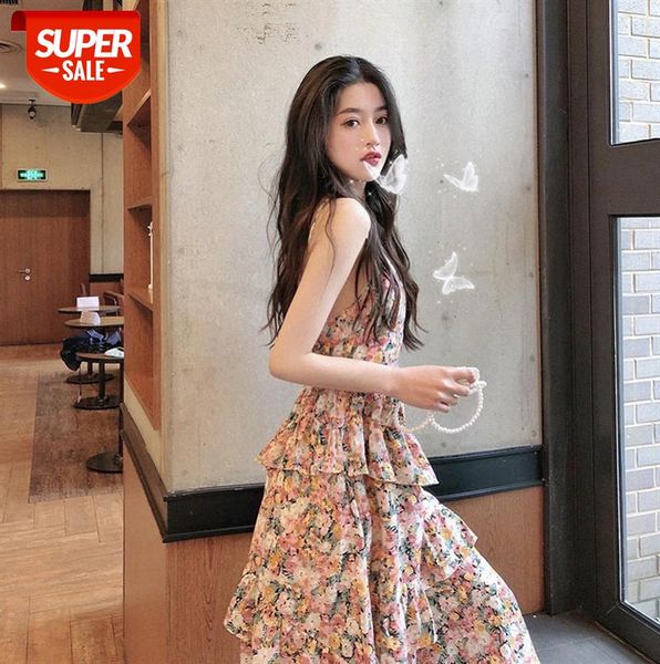 temperament and gentle sling dress women korean style french fashion design first love floral #8w1r, Black;gray
temperament and gentle sling dress women korean style french fashion design first love floral #8w1r, Black;gray