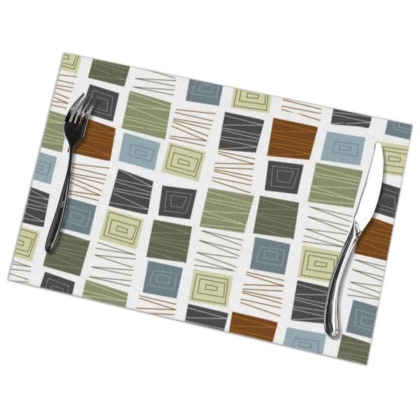 mats & pads set of 6 mid century modern design cabin patterns placemats for dining table place mat in kitchen accessories cup wine
mats & pads set of 6 mid century modern design cabin patterns placemats for dining table place mat in kitchen accessories cup wine