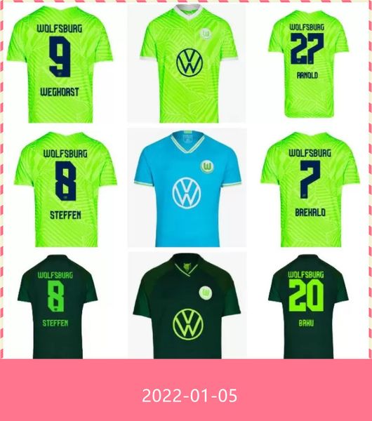 20 21 wolfsburg steffen weghorst arnold mehmedi mens soccer jerseys mbabu ginczek klaus home away football shirt short sleeves uniforms6+59, Black;yellow
20 21 wolfsburg steffen weghorst arnold mehmedi mens soccer jerseys mbabu ginczek klaus home away football shirt short sleeves uniforms6+59, Black;yellow